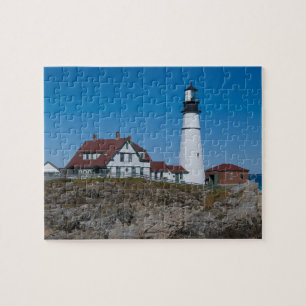 Portland Head Lighthouse Jigsaw Puzzle