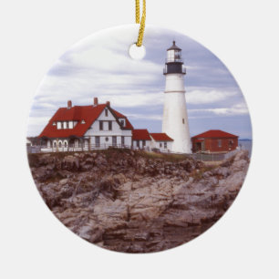 Portland Head Lighthouse Keramikornament