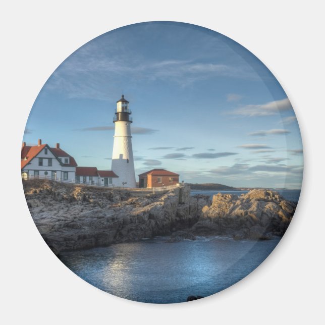 Portland Head Lighthouse Magnet (Vorne)