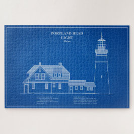 Portland Head Lighthouse - Maine - AD Puzzle