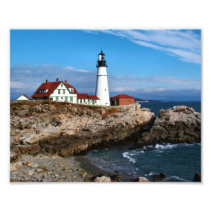Portland Head Lighthouse, Maine Fotodruck