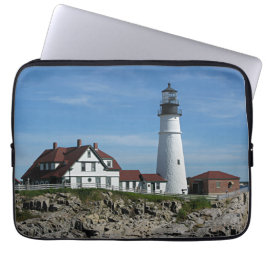 Portland Head Lighthouse, Maine Laptopschutzhülle