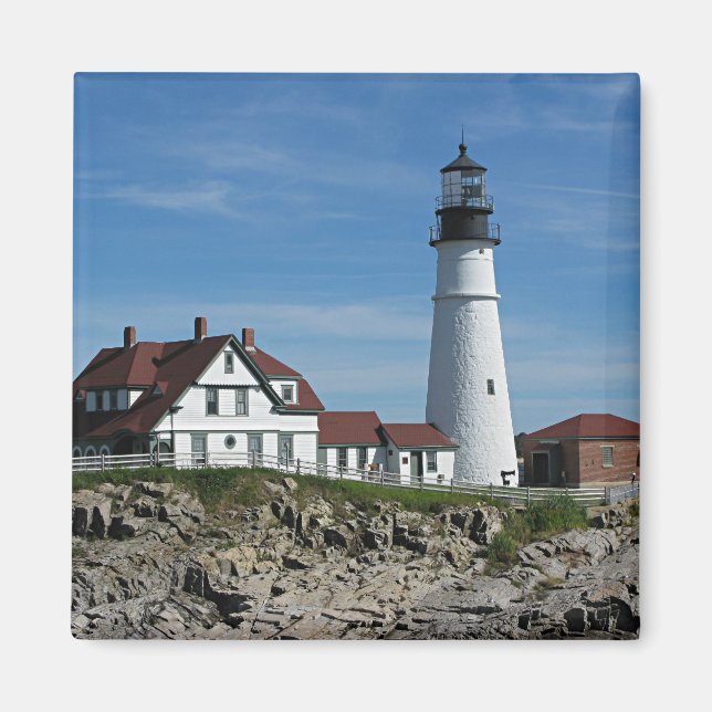 Portland Head Lighthouse, Maine Magnet (Vorne)