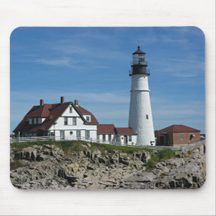Portland Head Lighthouse, Maine Mousepad