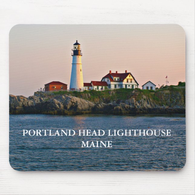 Portland Head Lighthouse, Maine Mousepad (Vorne)