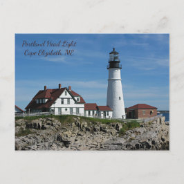Portland Head Lighthouse, Maine Postkarte