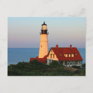 Portland Head Lighthouse Maine Postkarte