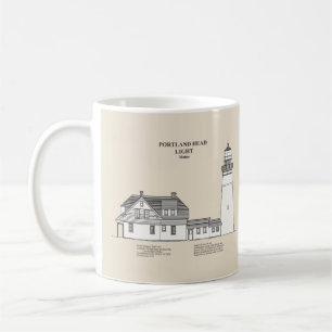 Portland Head Lighthouse - Maine - SBD Kaffeetasse