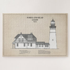 Portland Head Lighthouse - Maine - SBD Puzzle