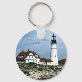 Portland Head Lighthouse - Maine Schlüsselanhänger