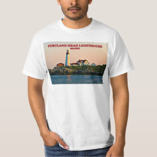 Portland Head Lighthouse, Maine T - Shirt