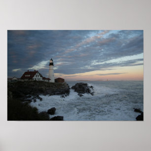 Portland Head Lighthouse, poster