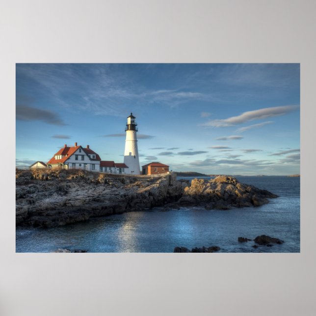 Portland Head Lighthouse Poster (Vorne)