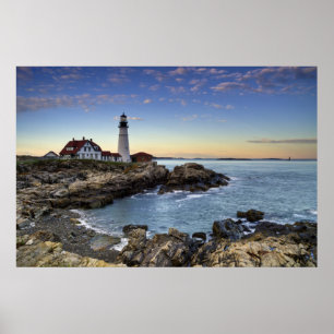 Portland Head Lighthouse Poster