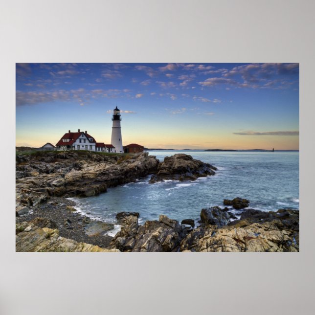 Portland Head Lighthouse Poster (Vorne)