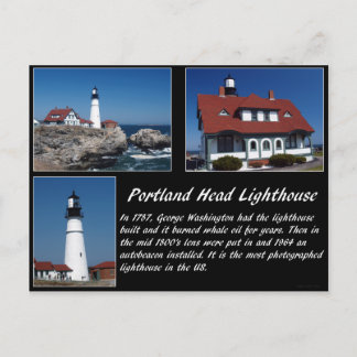 Portland Head Lighthouse Postkarte