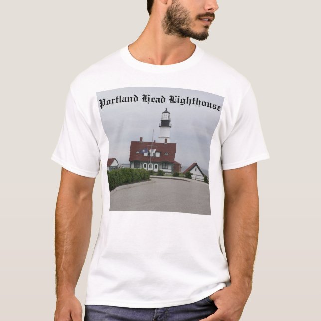 Portland Head Lighthouse T-Shirt (Vorderseite)