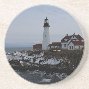 Portland Head Lighthouse Untersetzer