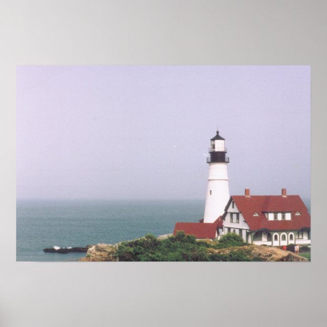 Portland Head Poster (Vorne)