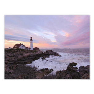 Portland Headlight Fotodruck