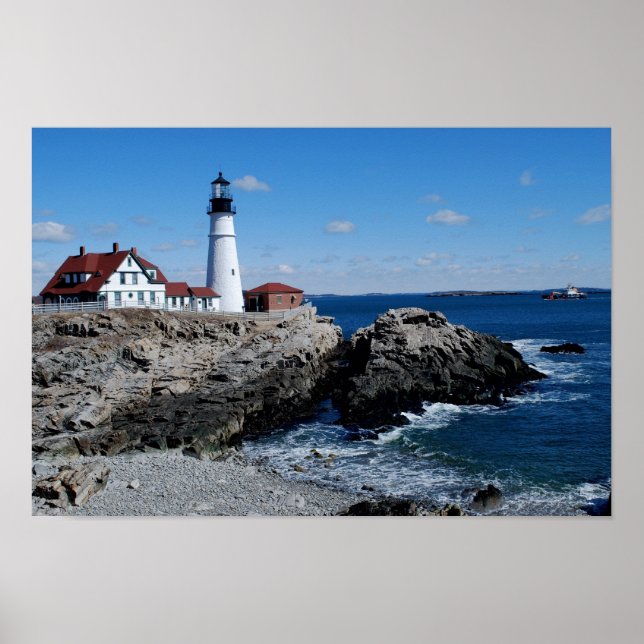 Portland Headlight Poster - 1 (Vorne)