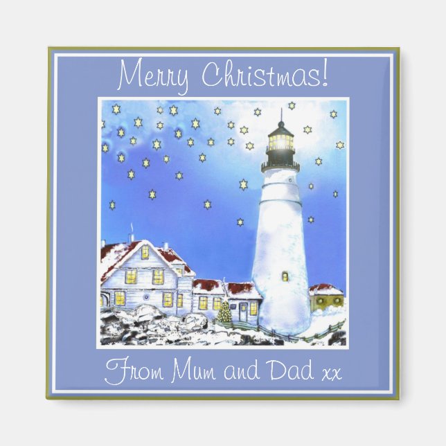 PORTLAND HELIGHT BY BRIGID O'NEILL HOVEY MAGNET (Vorne)