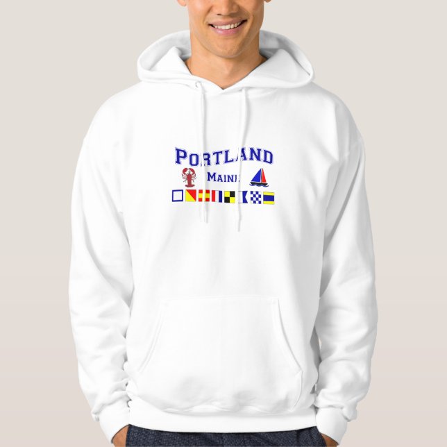 Portland, ICH Hoodie (Vorderseite)