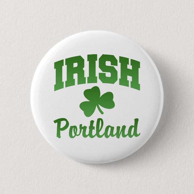 Portland-Iren-Knopf Button (Vorderseite)