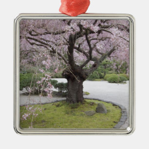 Portland Japanese Garten, Portland, Oregon, Ornament Aus Metall