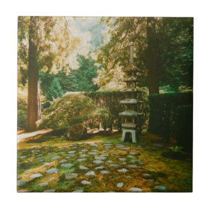 Portland Japanischer Garten Fliese