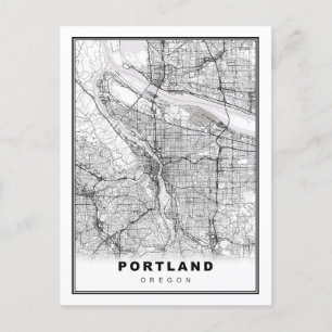 Portland Karte