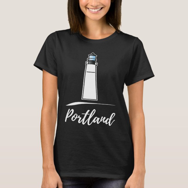 Portland Light T-Shirt (Vorderseite)