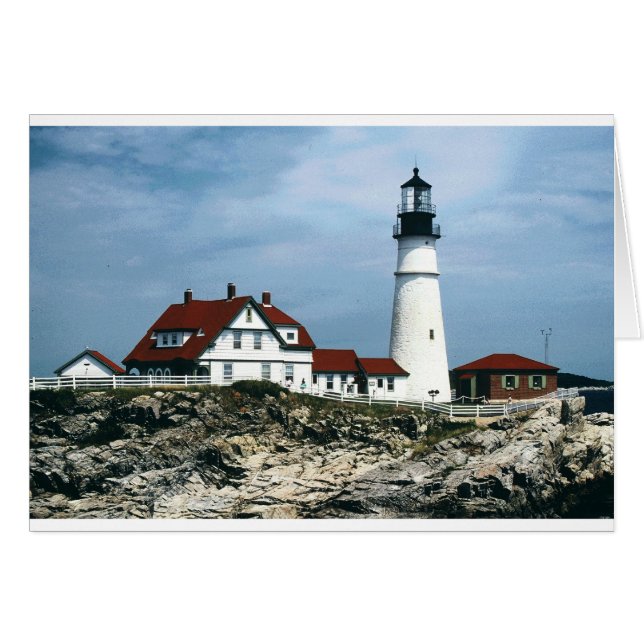 Portland Lighthouse (Vorderseite (Horizontal))