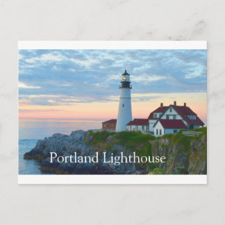 Portland Lighthouse Postkarte