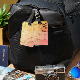 Portland Luggage Tag Gepäckanhänger