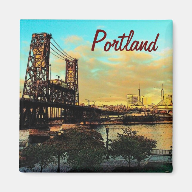 Portland Magnet (Vorne)