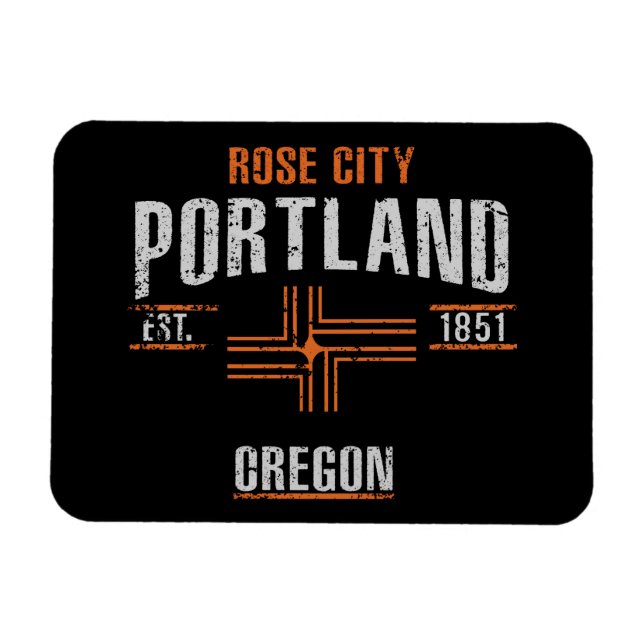 Portland Magnet (Horizontal)