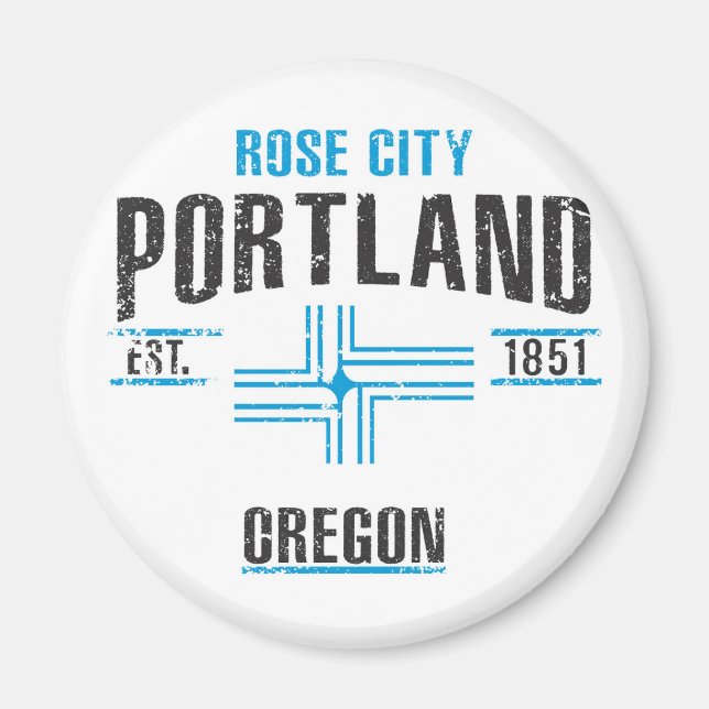Portland Magnet (Vorne)