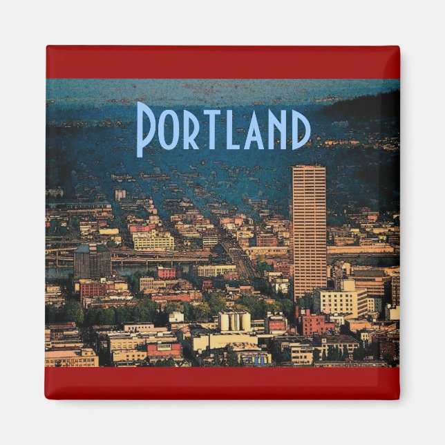 Portland Magnet (Vorne)