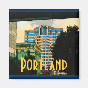 Portland Magnet (Gelb)