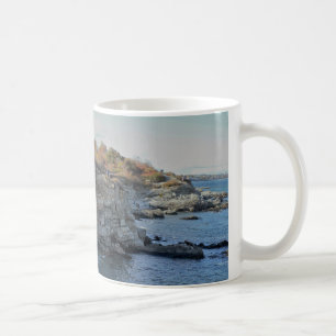 Portland Maine Cliffs Tasse