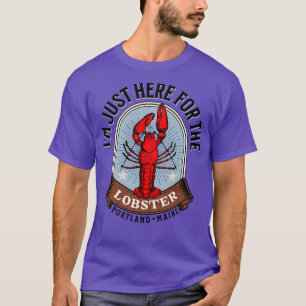 Portland Maine Hummer T-Shirt