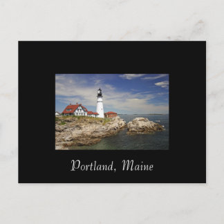 Portland Maine Postcard Postkarte