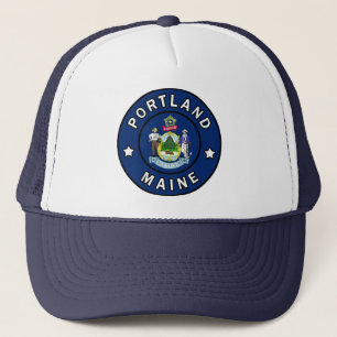 Portland Maine Truckerkappe