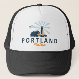 Portland Maine Truckerkappe