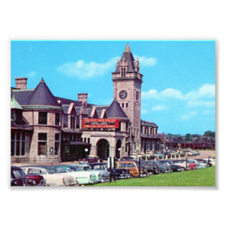 Portland, Maine Union Station 1950 Drucke