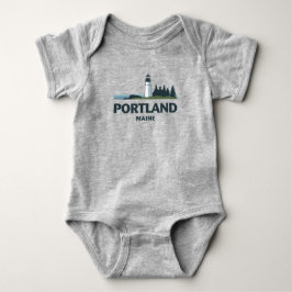 Portland Maine Vereinigte Staaten Baby Strampler