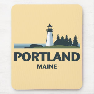 Portland Maine Vereinigte Staaten Mousepad