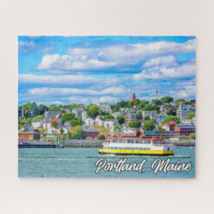 Portland, Maine, Vereinigte Staaten Puzzle