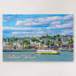 Portland, Maine, Vereinigte Staaten Puzzle